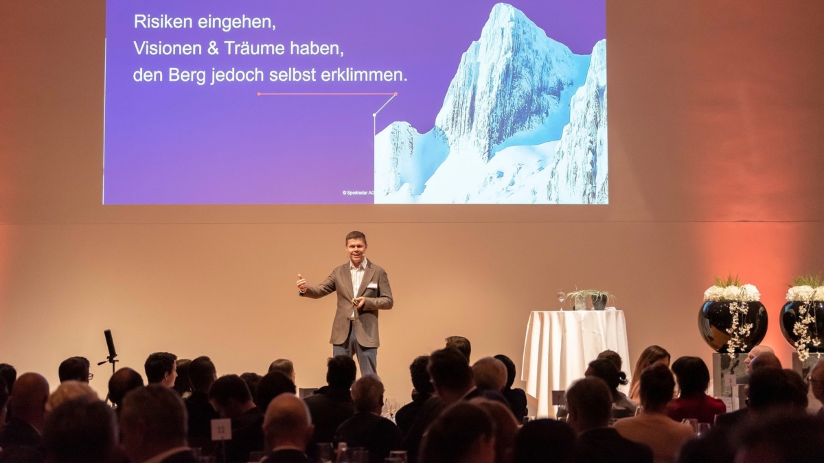 Geglückter Börsenstart von Sportradar in New York