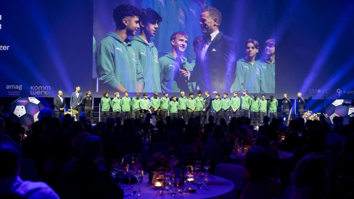 Fussballnacht 2025: Gala-Spektakel mit Stars und Stars von morgen
