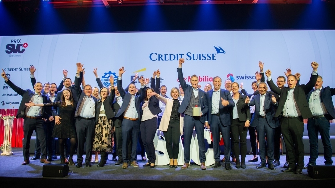 Fünf Firmen für Prix SVC Ostschweiz 2024 nominiert