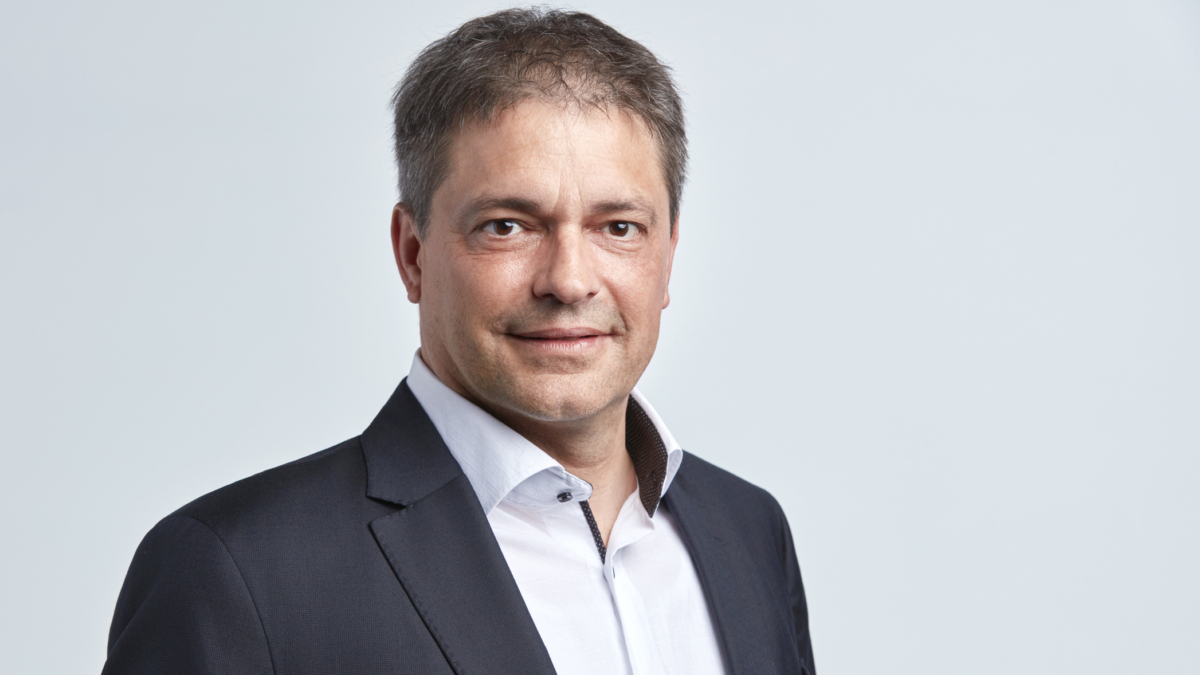 VAT-CEO Urs Gantner