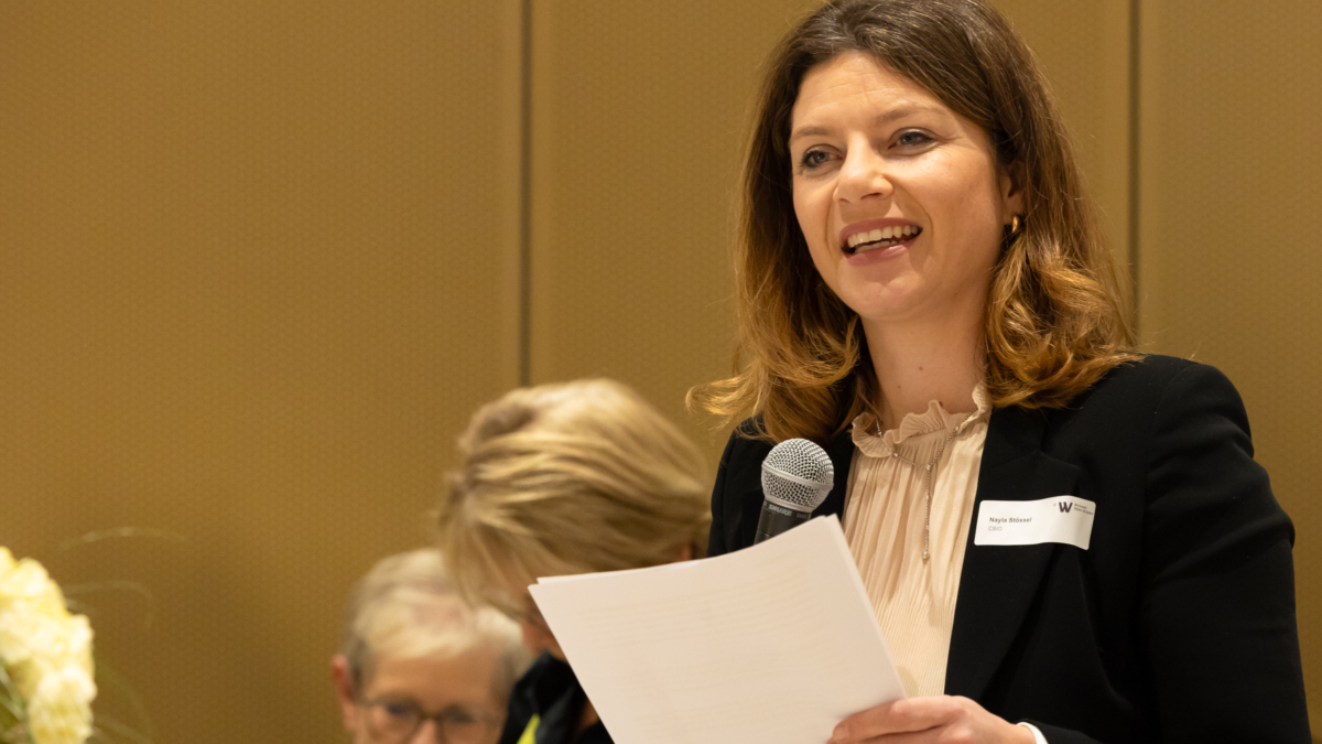 WISG-Neujahrsbegrüssung 2024: Zuversicht und Selbstbewusstsein