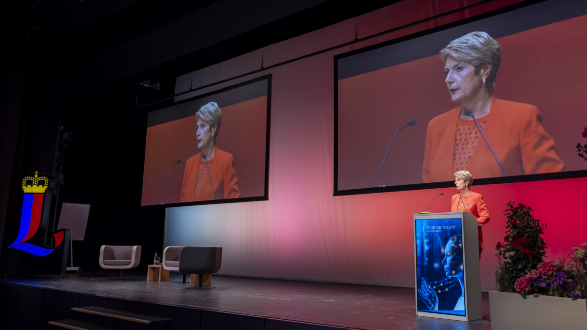 Jubiläums-Finance-Forum-Liechtenstein mit 450 Teilnehmern