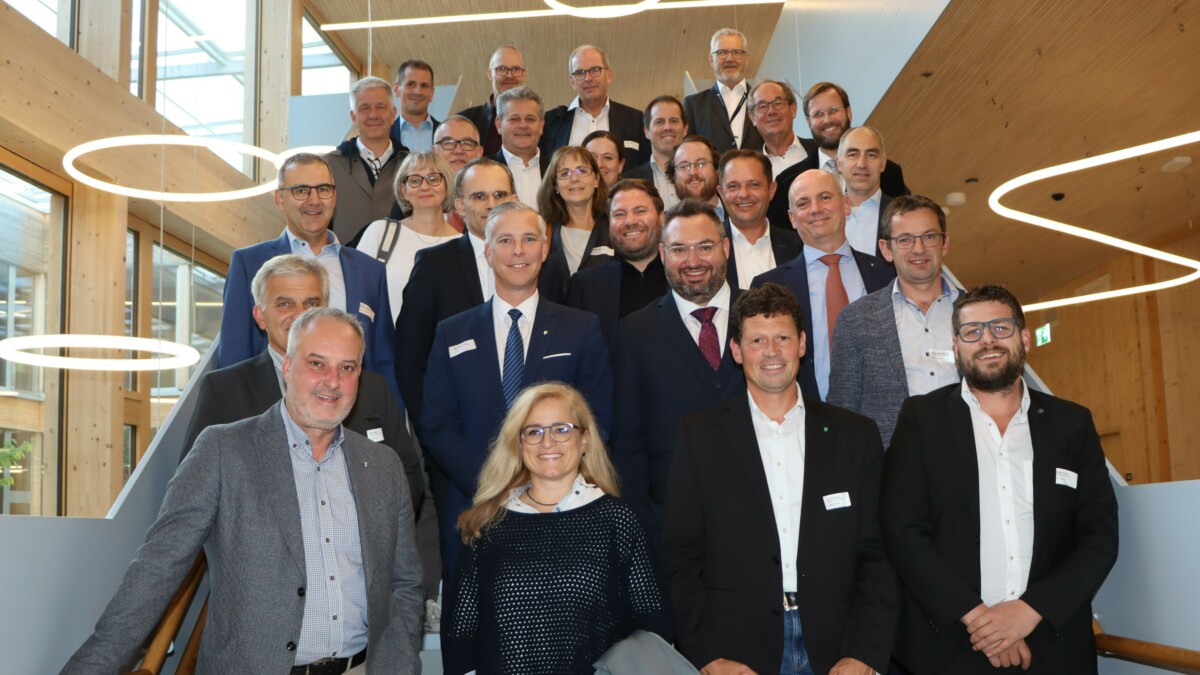 Polit-Prominenz besucht Hightech Campus Buchs