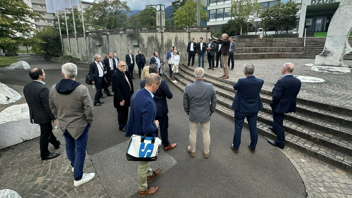 BZBS-Rektor Daniel Miescher zeigte auf, wo das verbindende Element der verschiedenen Institutionen realisiert werden soll