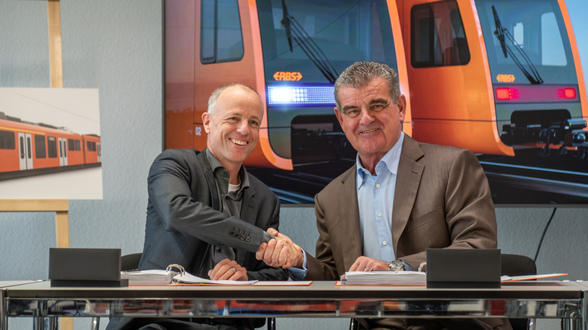 Neue Züge für RegioExpress-Linie: RBS vergibt Auftrag an Stadler