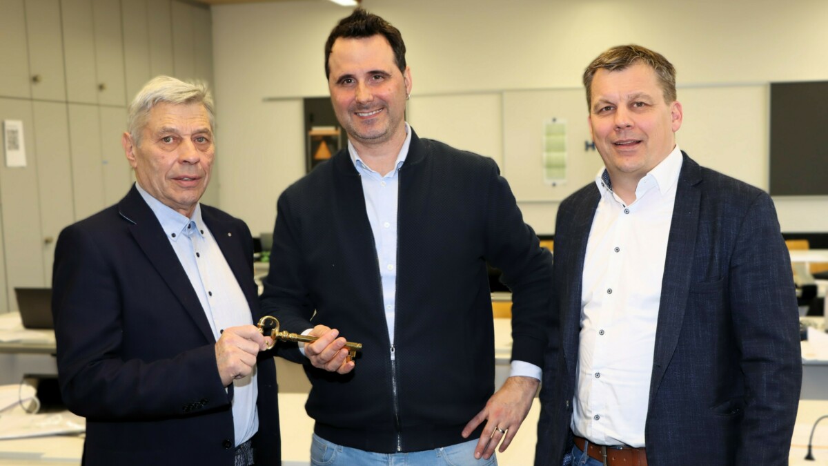 Wechsel in der Leitung der Schreinerfachschule
