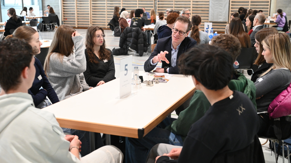 Berufswahl-Speed-Dating in St.Gallen bricht Rekorde