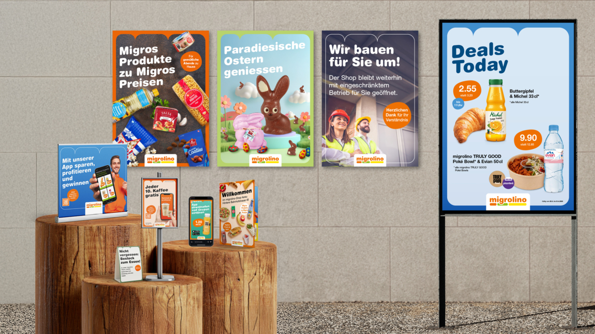 Kraftkom gestaltet neues Corporate Design für Migrolino