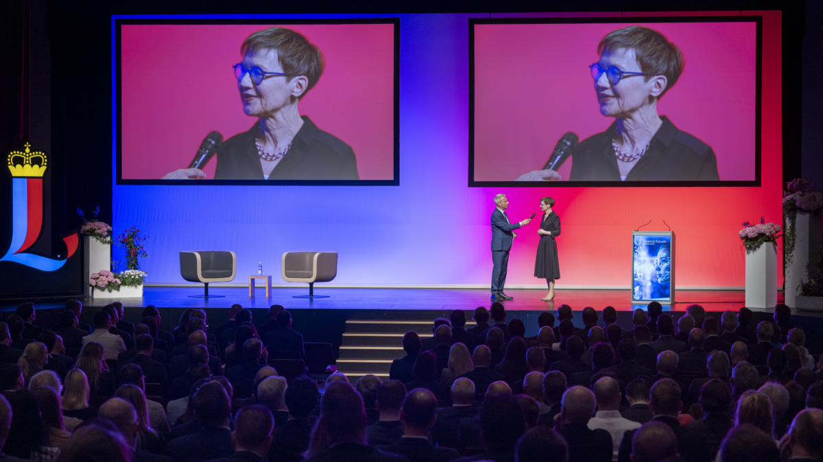 Finance Forum Liechtenstein blickt in die Zukunft der Finanzbranche