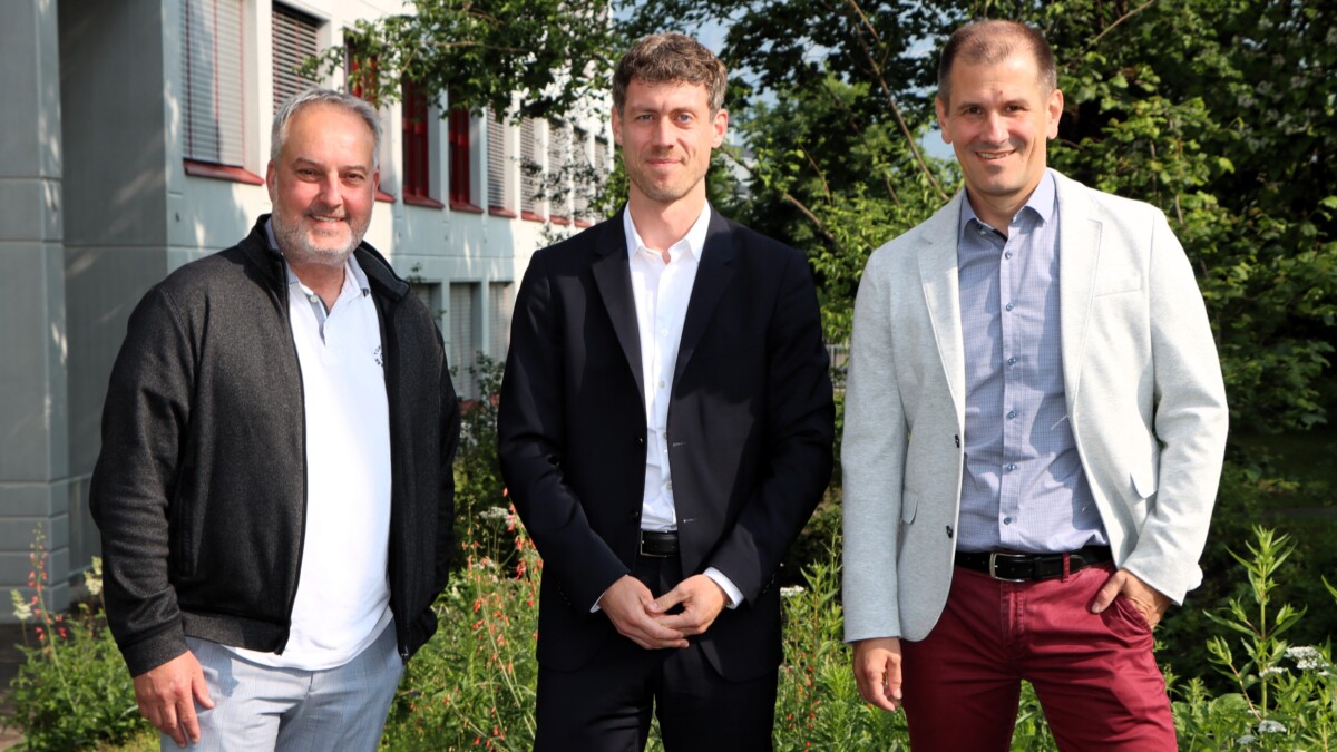 Rüdisser ist neu im Vorstand des Hightech Campus Buchs