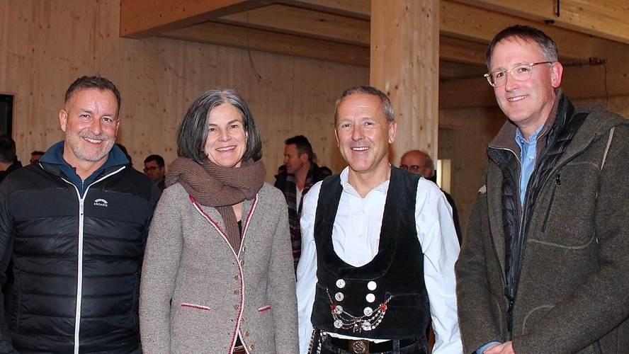 Nüesch Weine vor Neubaubezug