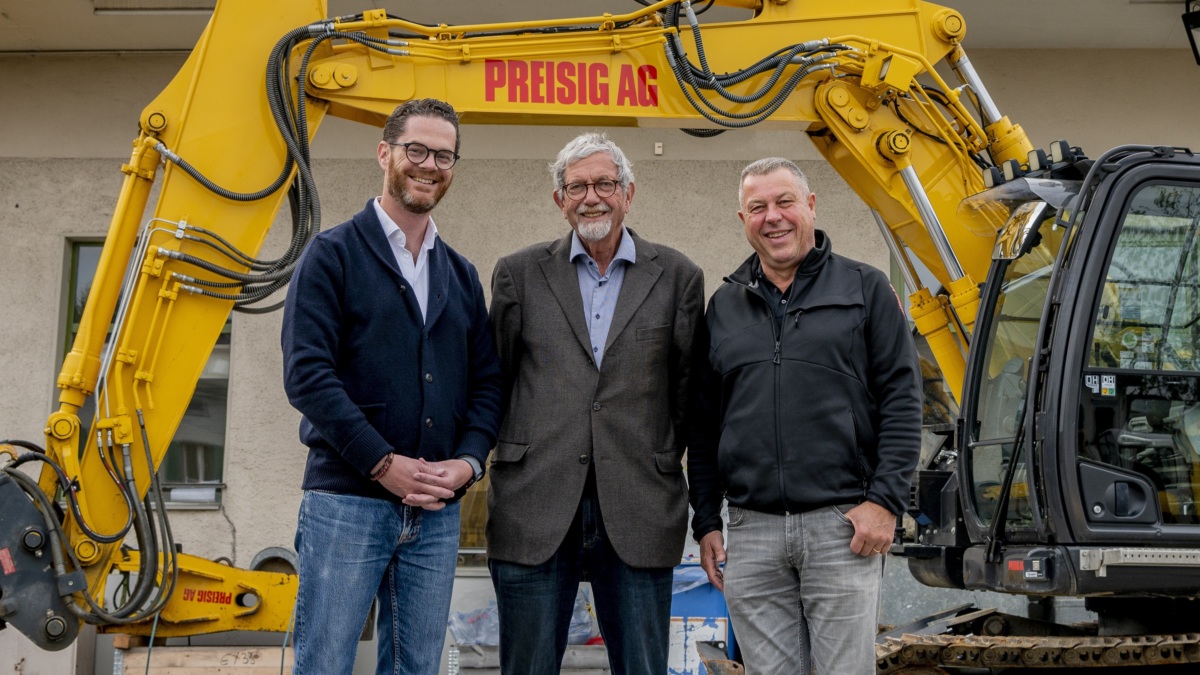 Dietsche übernimmt Preisig