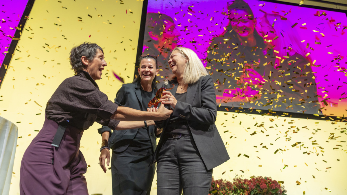 Businesstag für Frauen inspiriert 600 Gäste