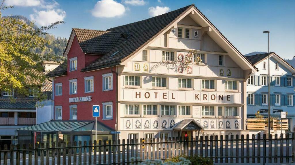 Krone Immobilien und Säntis Gastronomie gehen getrennte Wege