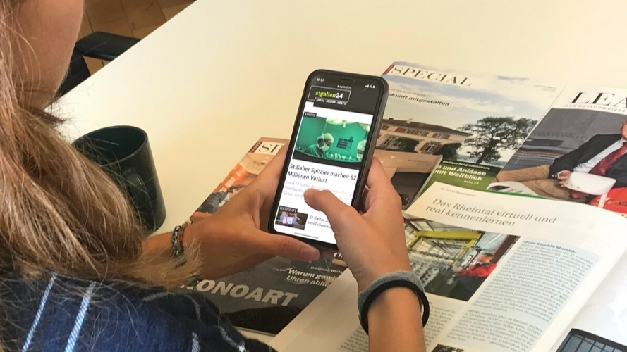 Kanton St.Gallen will keine Medienförderung