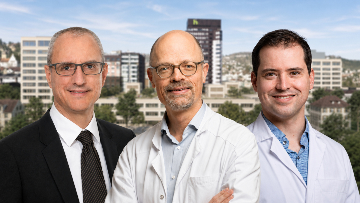 Dr Patrick Roth HOCH regelt Chefarzt-Nachfolgen