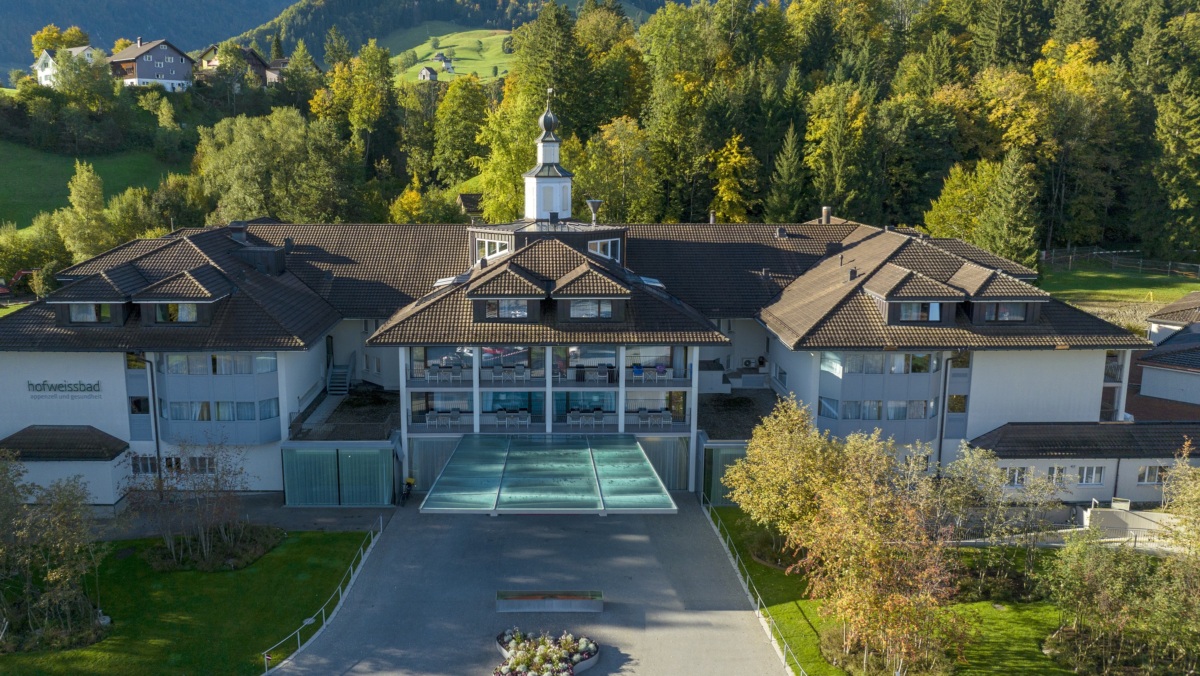 Hof Weissbad: Aussergewöhnlich hohe Zufriedenheitsraten