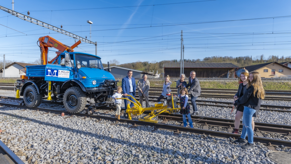 50 Jahre Müller – 75 Jahre Gleisbautradition