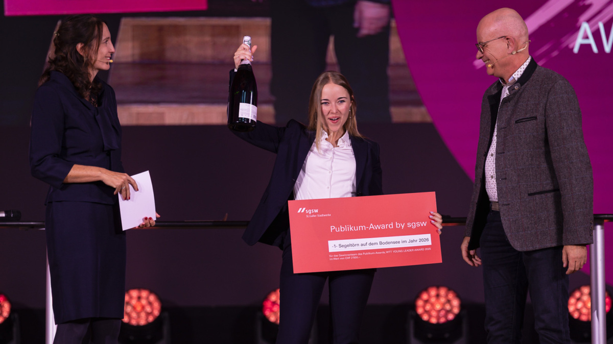 Der Publikum-Award ging ans Team «Gifas-Electric»