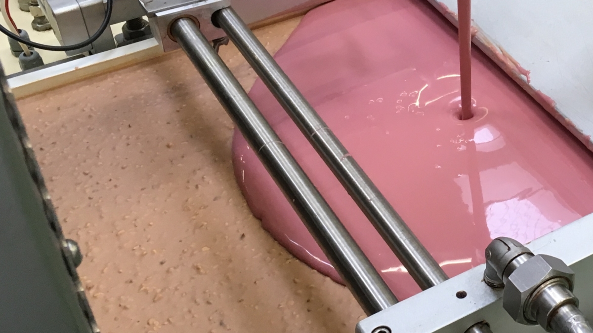 Pink und ohne Fruchtaromen oder Farbstoffe