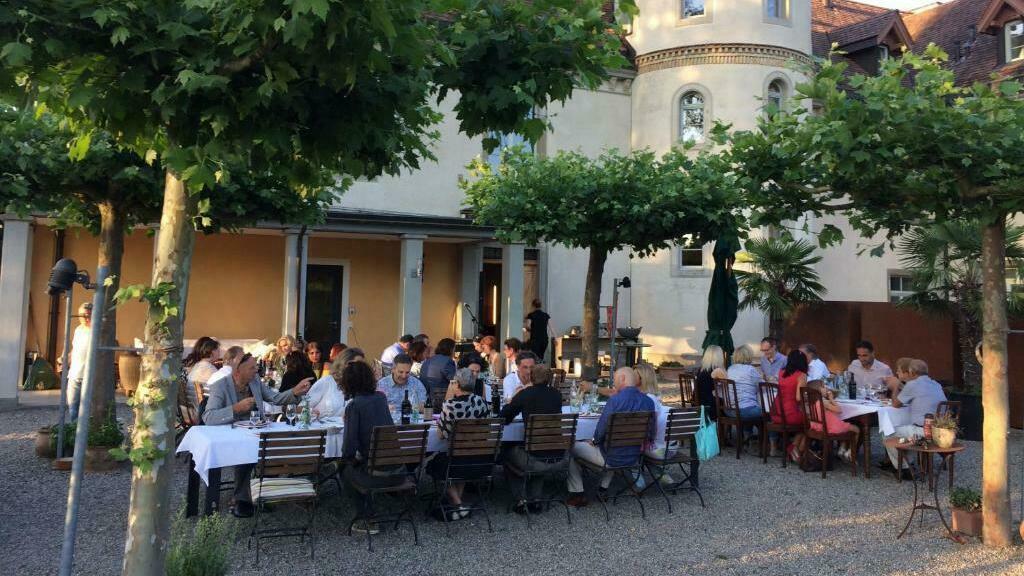 Pesche Günter serviert Balik
