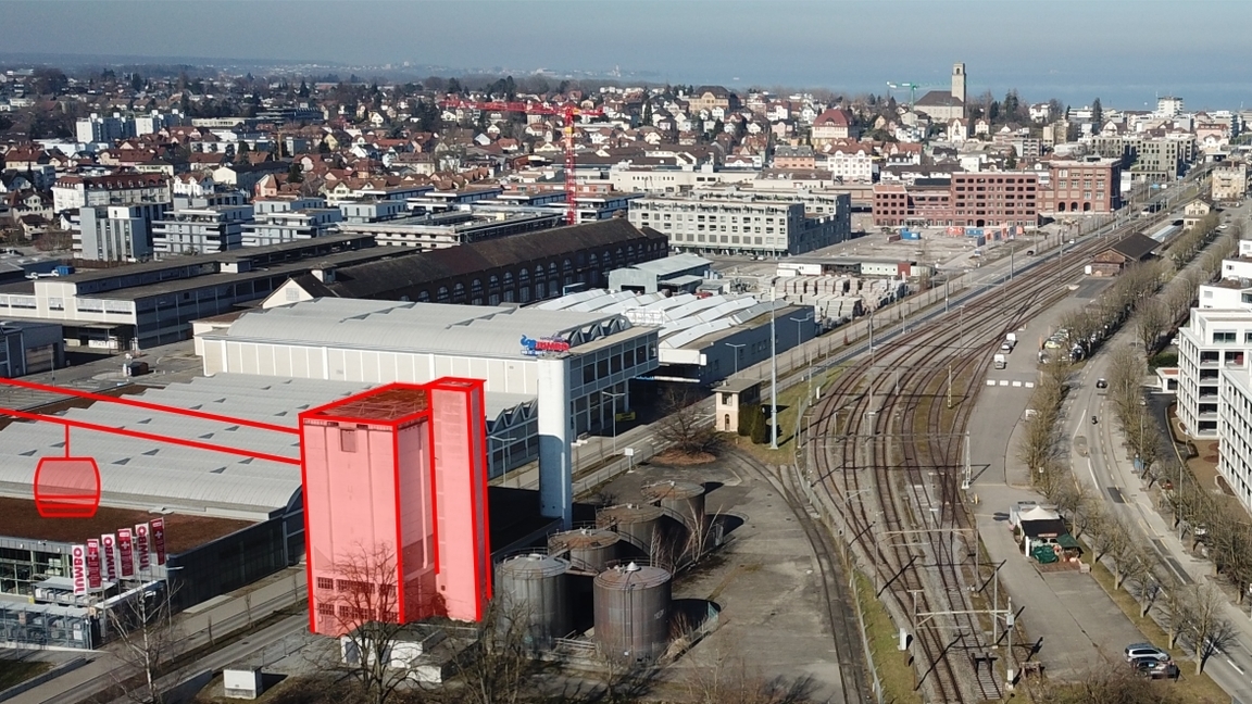 Schwebt bald eine Seilbahn von Arbon nach Freidorf?