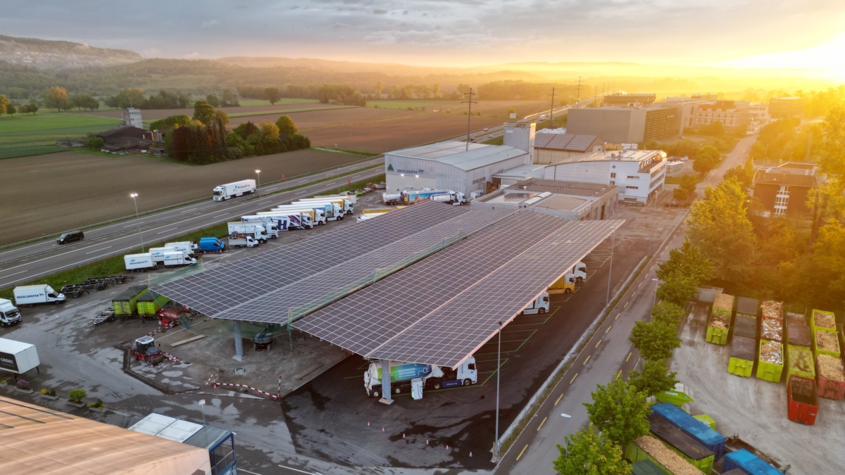 Hugelshofer für Swiss Logistics Award 2024 nominiert