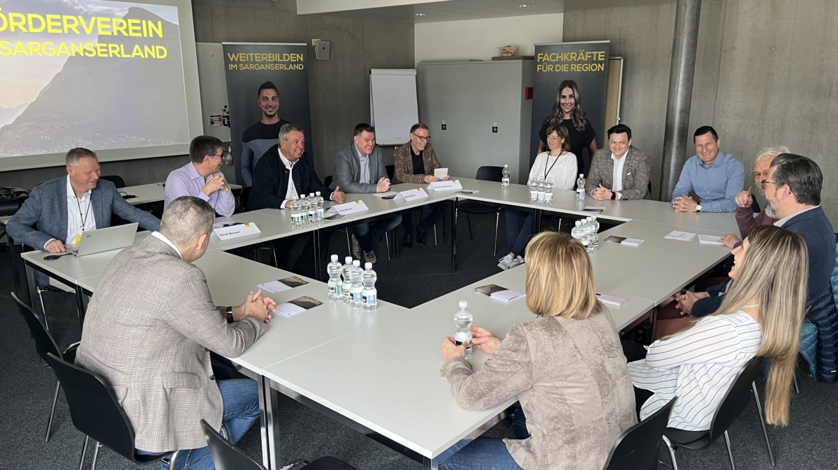 Der neu gegründete Förderverein Sarganserland