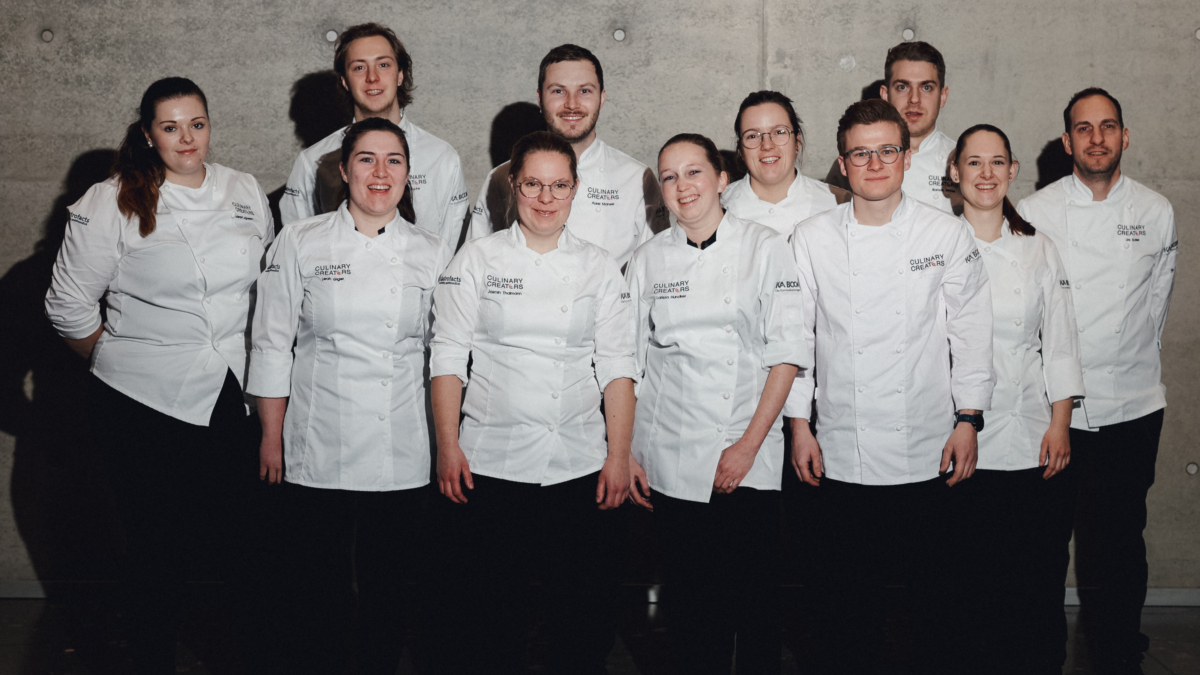 Die Swiss Culinary Creators aus der Ostschweiz