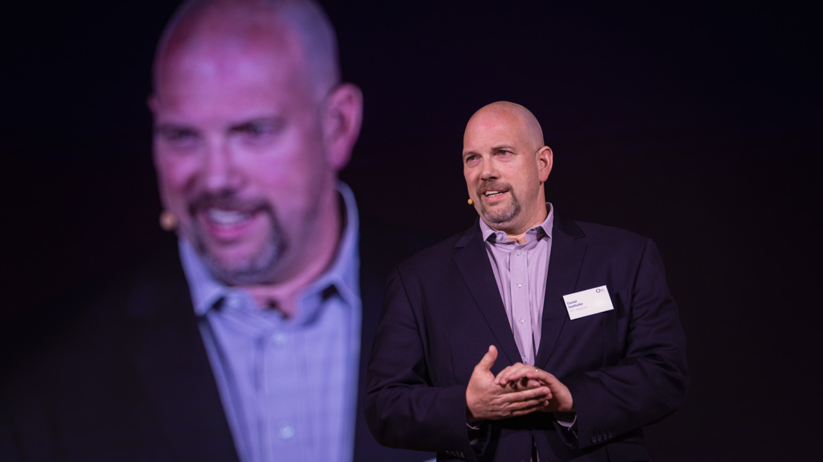 OST-Rektor Daniel Seelhofer