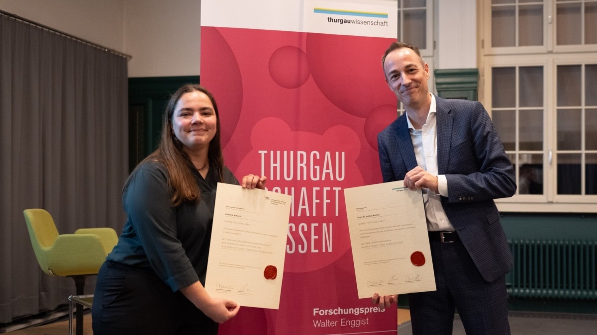 Wer gewinnt den Forschungspreis Walter Enggist 2025?