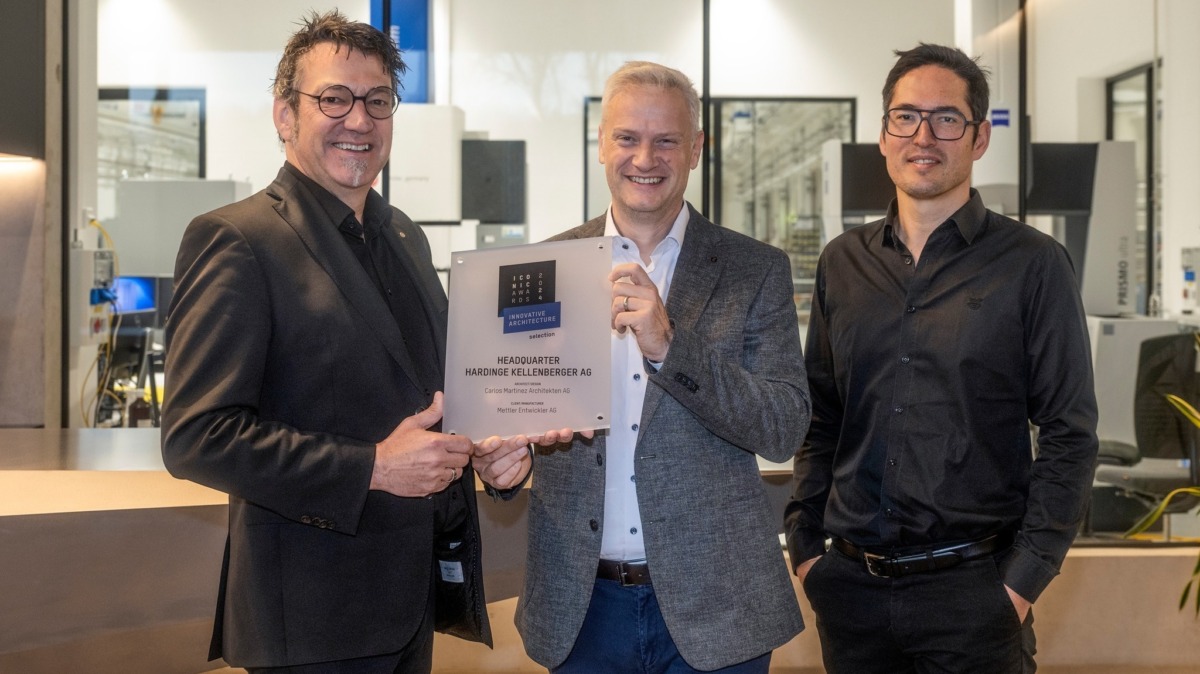 Carlos Martinez Architekten erneut mit «Iconic Award» ausgezeichnet