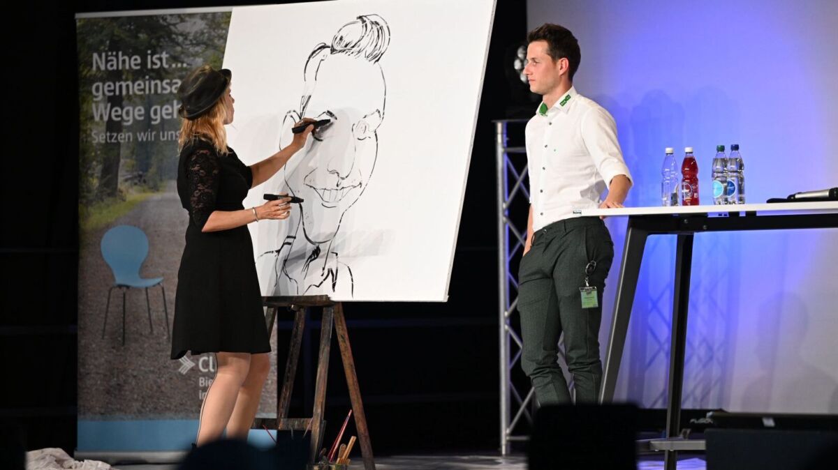 Corinne Sutter und Michael Dietrich