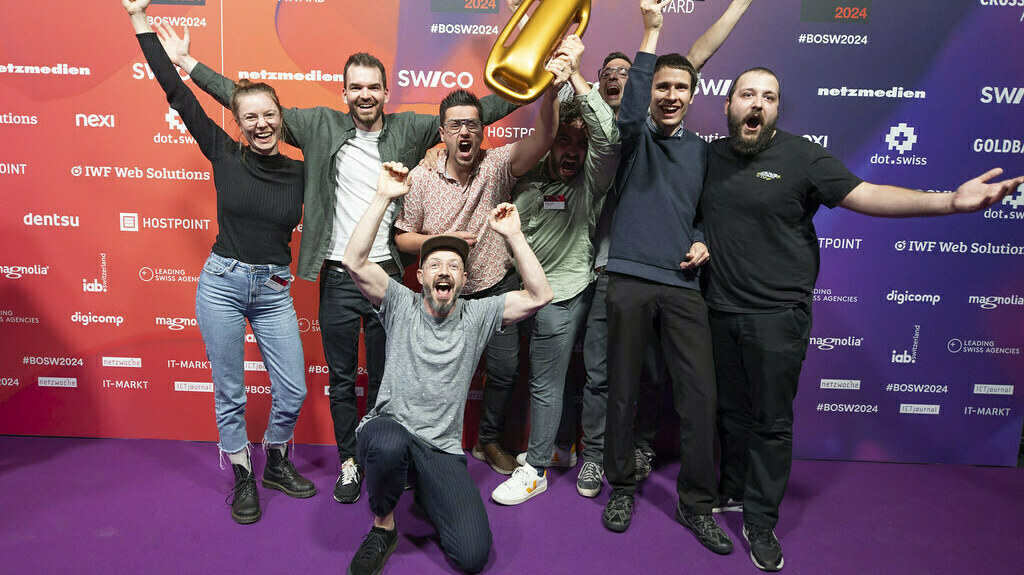 Frontify und Smartive holen Gold am Best of Swiss Web Award