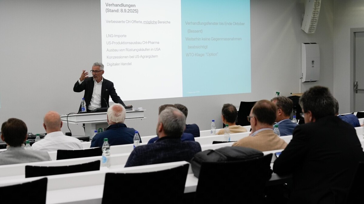 Metrohm empfängt AGV-Konferenz