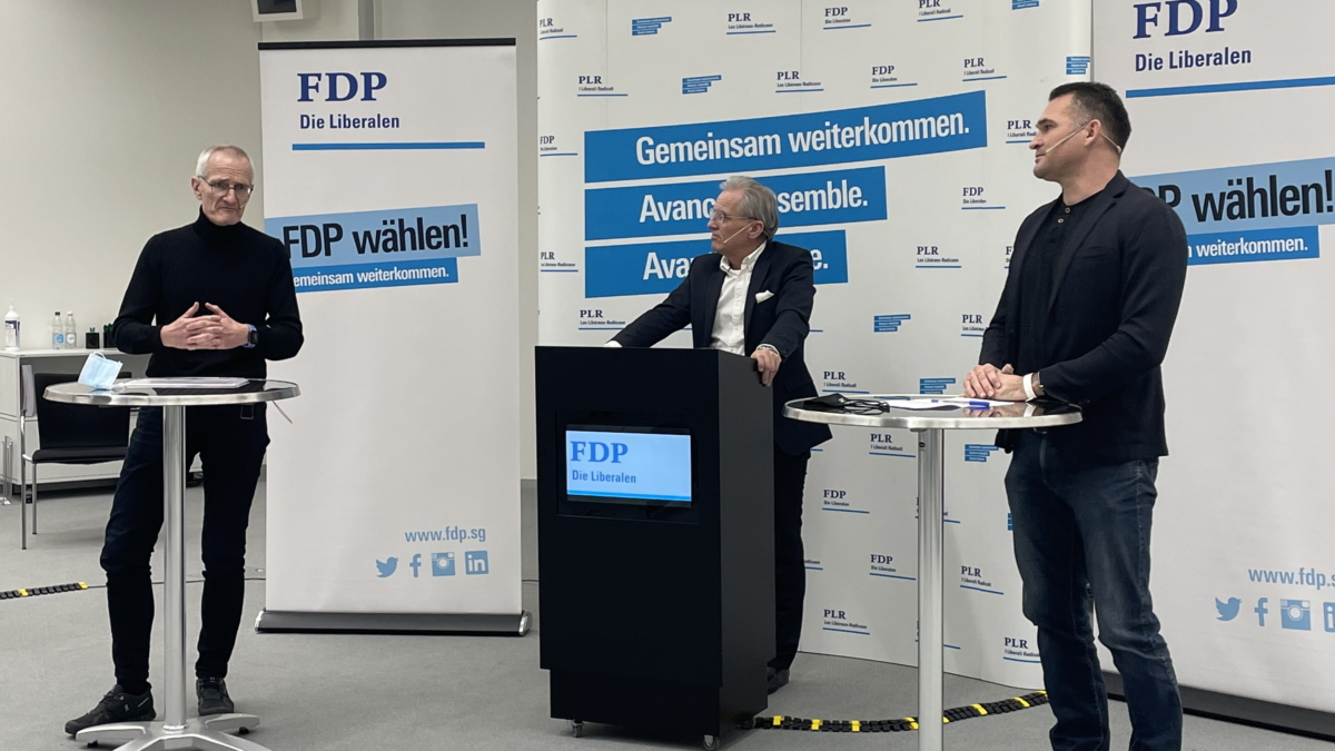 FDP sagt Ja zur Abschaffung der Stempelsteuer und Nein zum Medienpaket