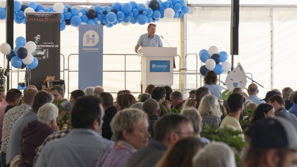 Hochdorf Swiss Nutrition AG feiert 130. Jubiläum
