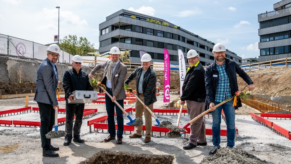 Auf die Bedürfnisse anspruchsvoller Bewohner ausgerichtet