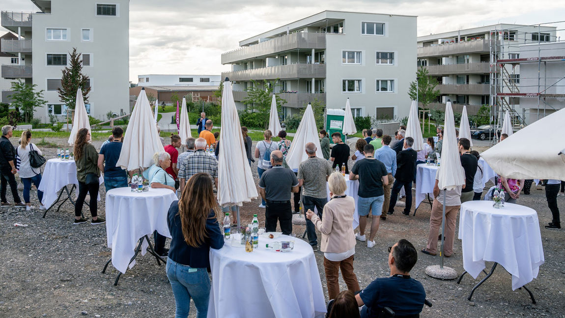 Fortimo feiert weitere Fertigstellung