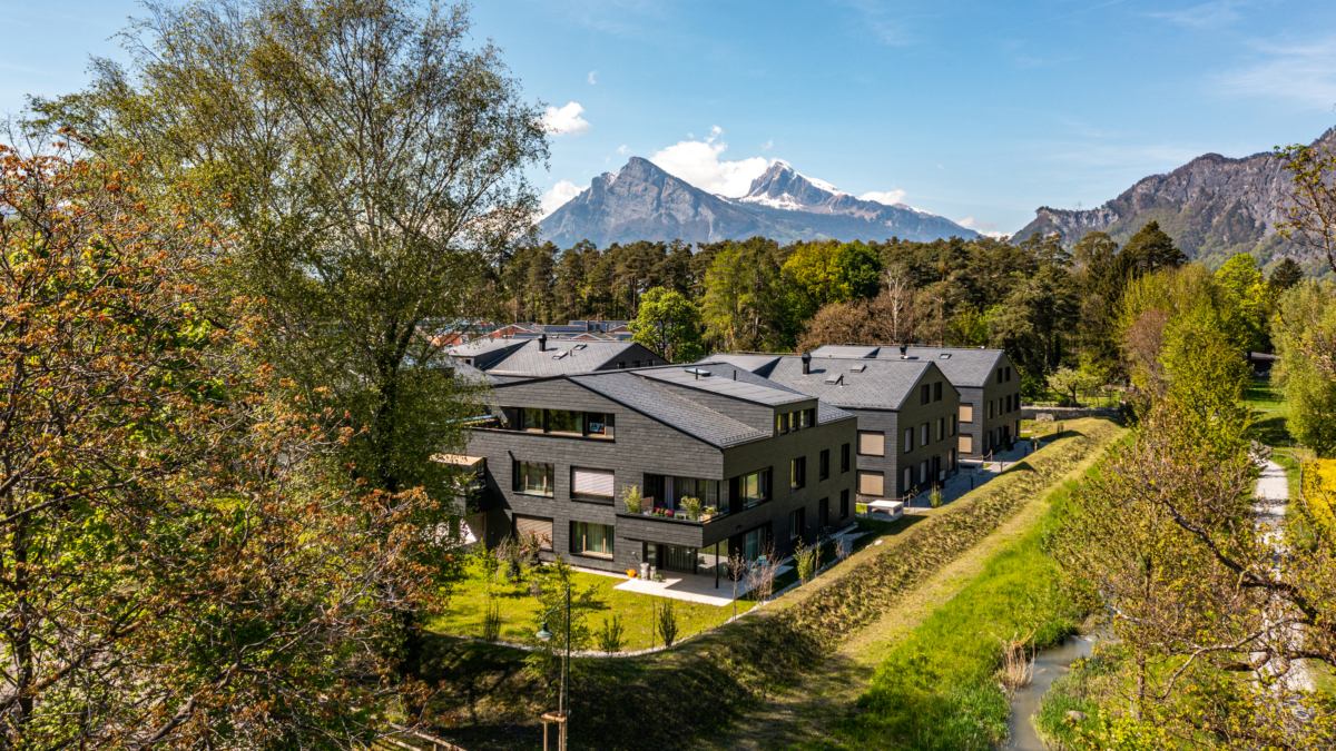 Fortimo feiert Fertigstellung der Überbauung im-giessenpark.ch