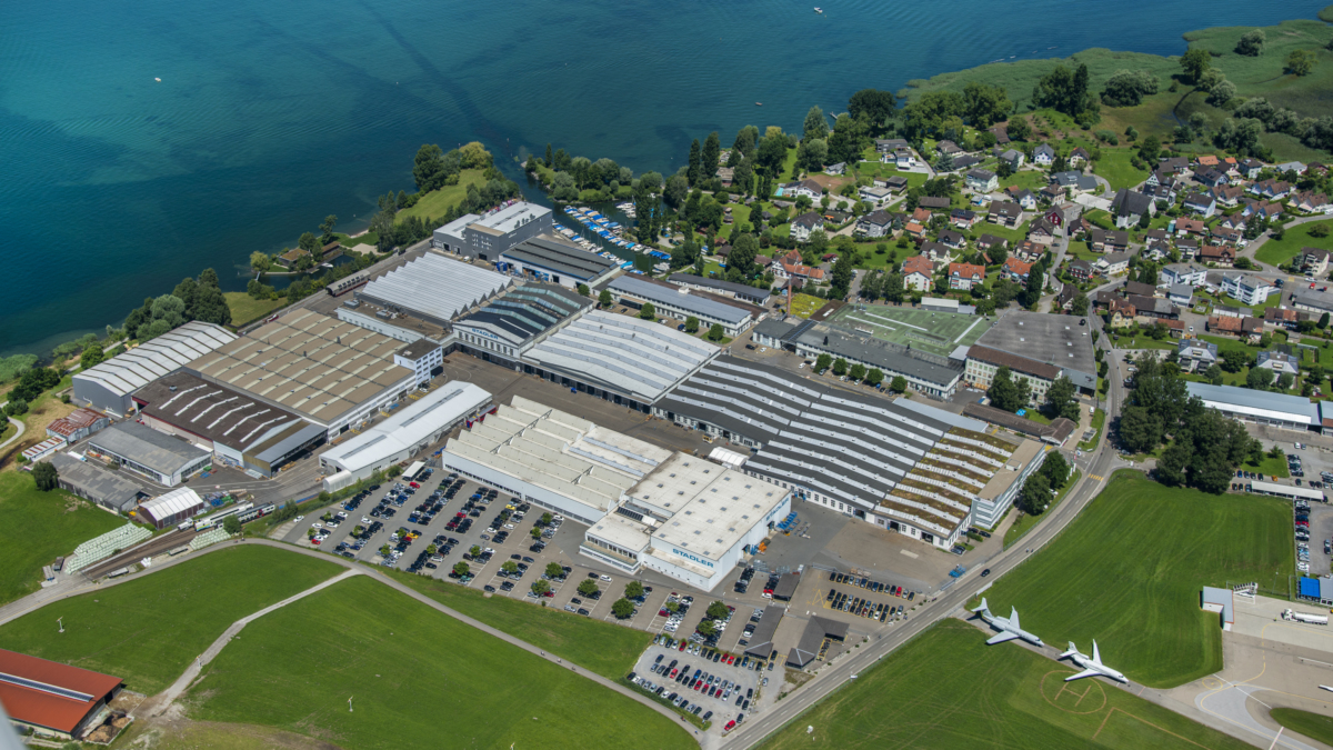 Fortimo übernimmt Werkplatz Altenrhein