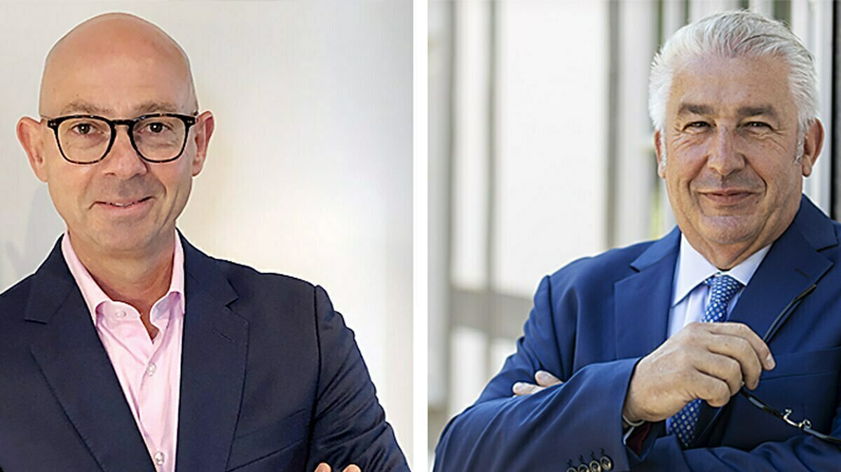 Marco Nagtegaal und Rainer Doerr