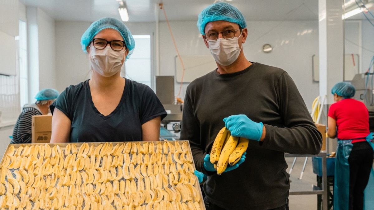 Wie aus geretteten Bananen Gourmetprodukte werden