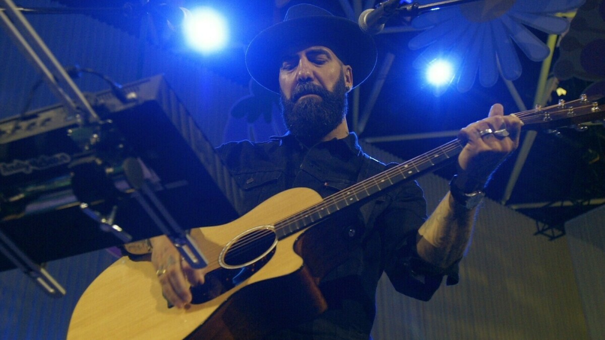 Der Apéro wurde anschliessend musikalisch begleitet.