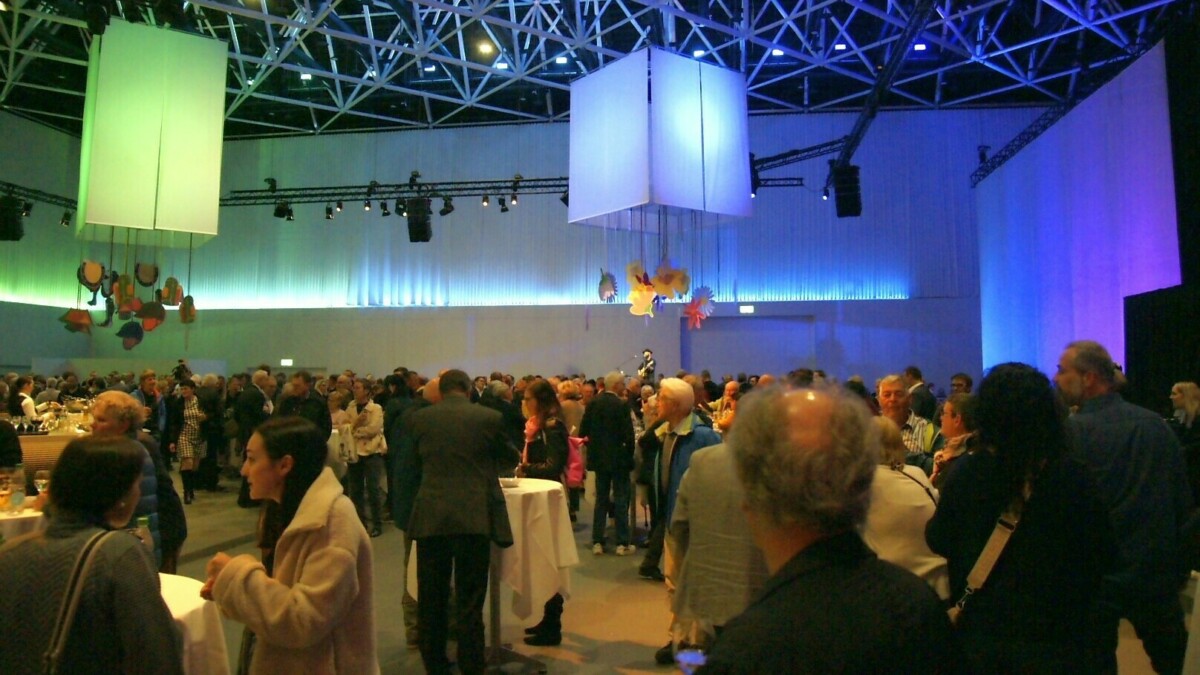 Ausserdem fanden auch weitere kleine Reden statt.