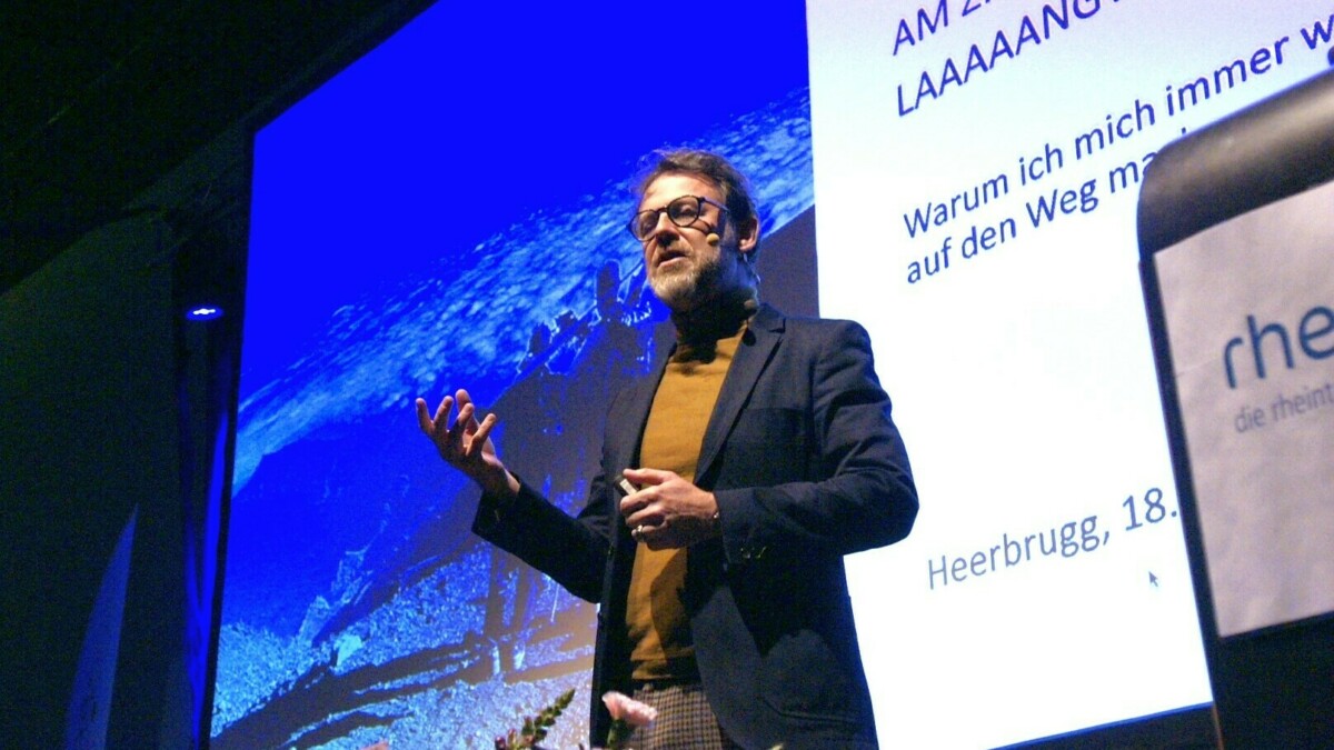 Ex-SRF-Moderator Nik Hartmann