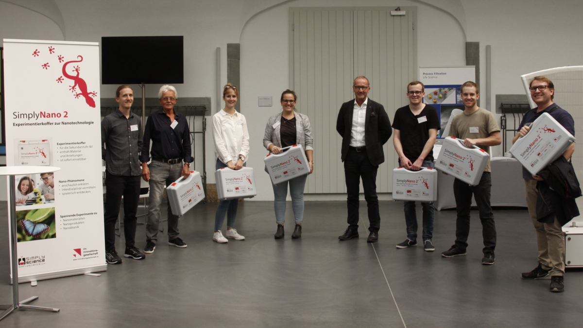 Begeisterung für Technik fördern