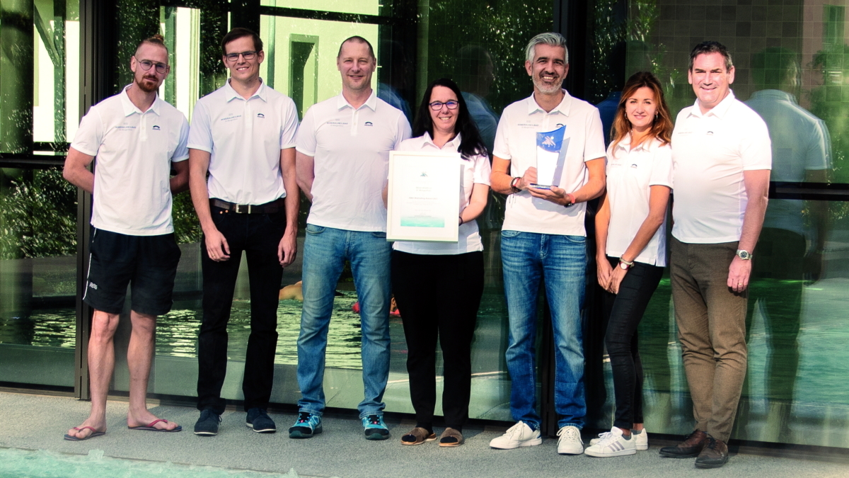 Mineralheilbad St.Margrethen gewinnt «Europäischen Bäder-Oscar» 2021