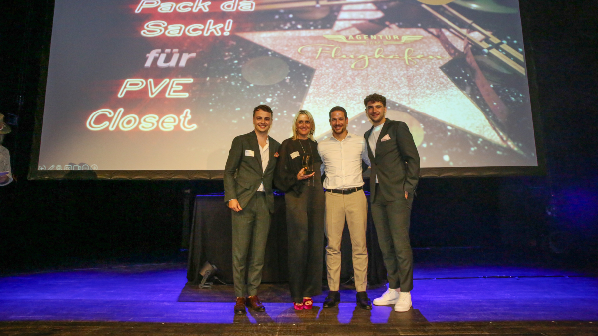 Agentur am Flughafen räumt bei den «SDV Awards» ab