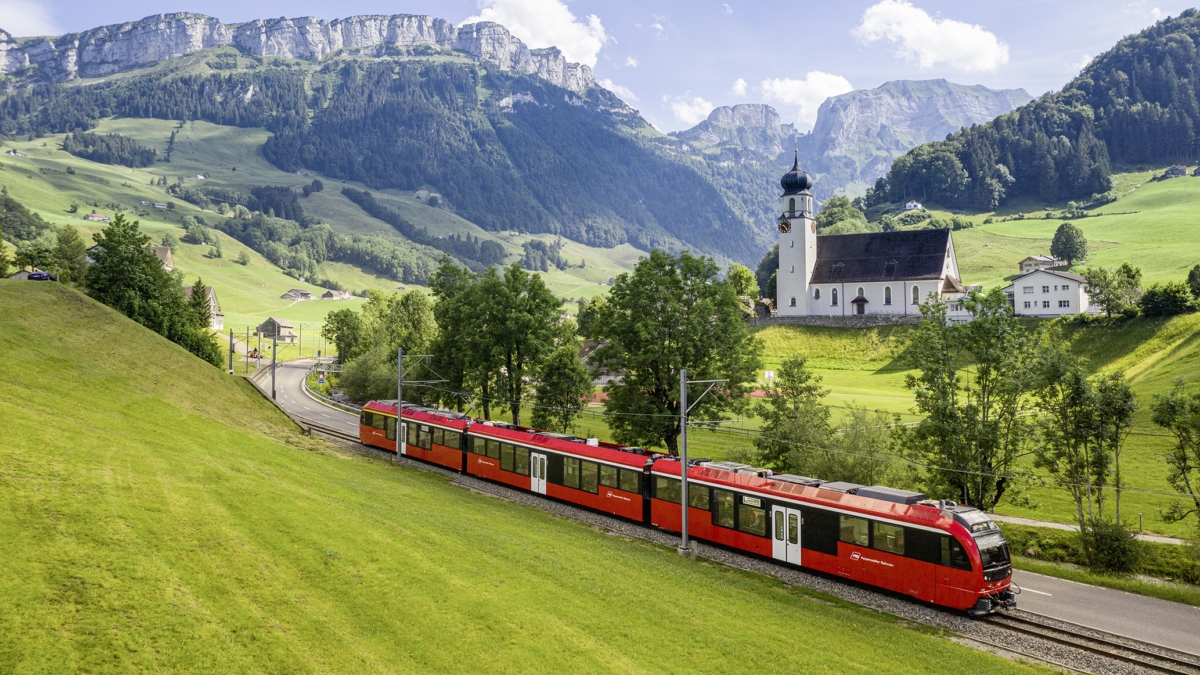 Appenzeller Bahnen feiern 150. Jubiläum